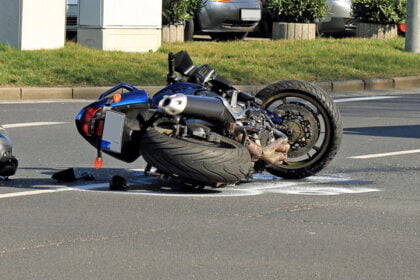 what to do after getting in a motorcycle accident