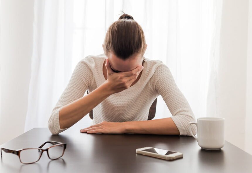 phone anxiety is a problem for health workers working from home