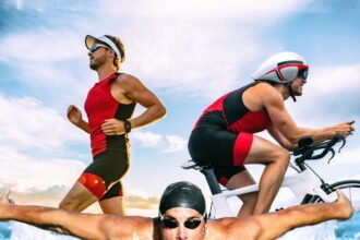 health benefits of a Triathlon