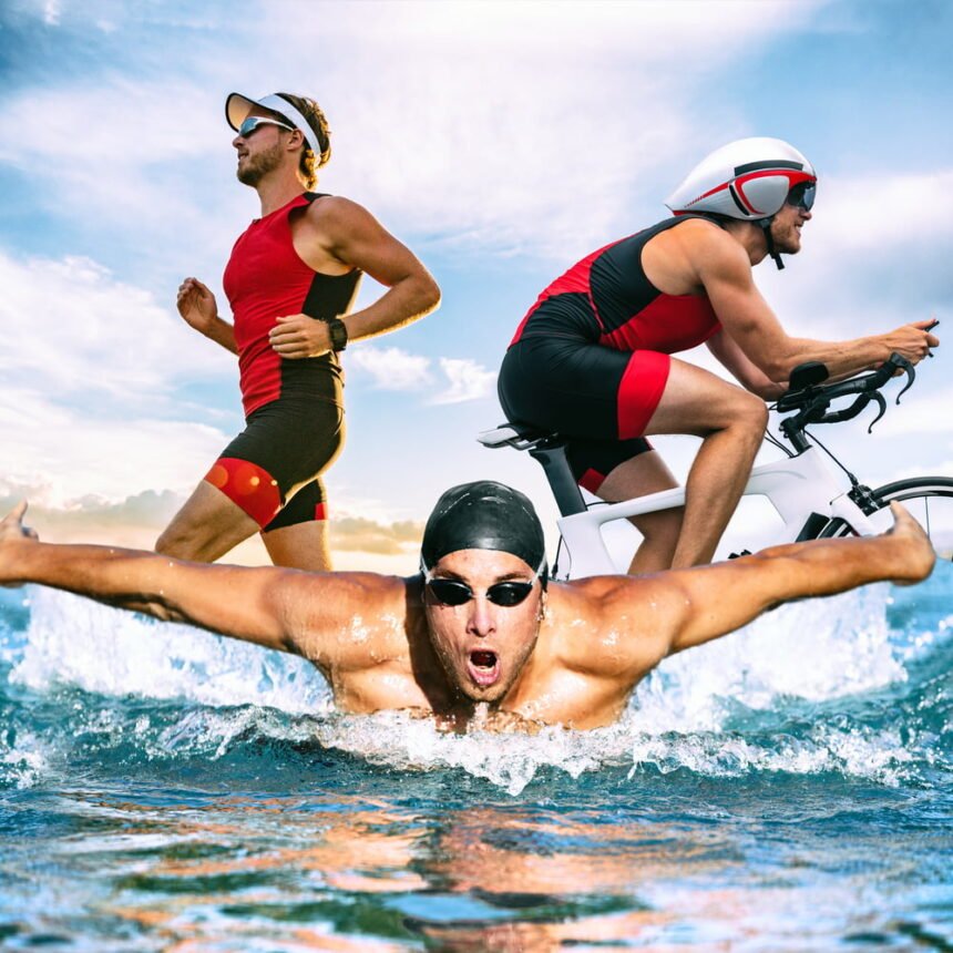 health benefits of a Triathlon