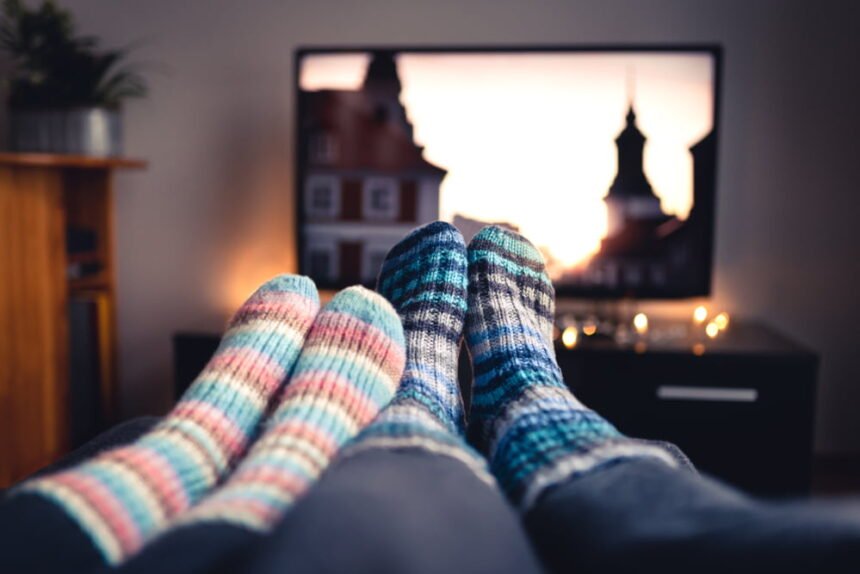 watching tv can be good for your mental health