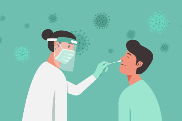 swab test