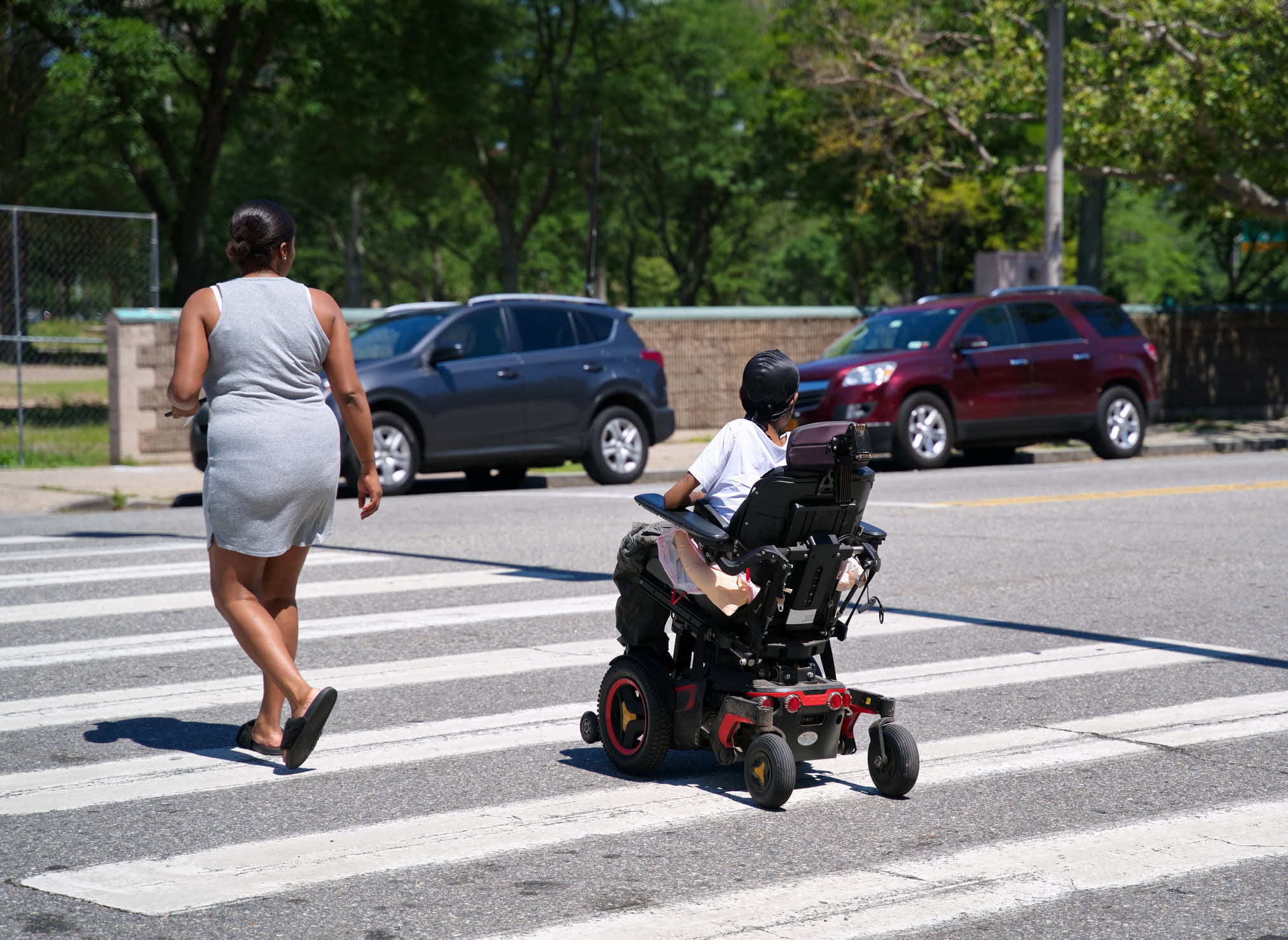 Is a Person in a Wheelchair Considered a Pedestrian 