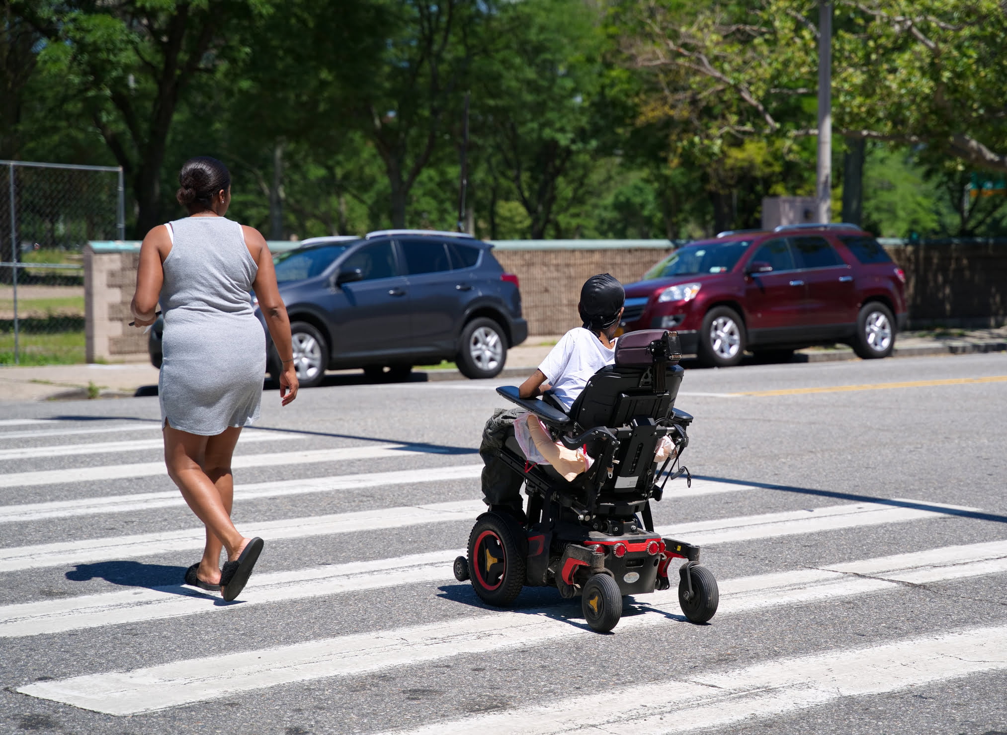 Is a Person in a Wheelchair Considered a Pedestrian