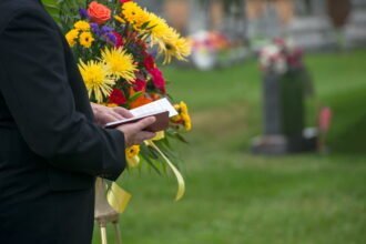 protect your mental health after attending a funeral