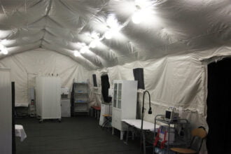 field hospital