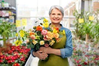 health benefits of floral designs for seniors