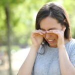 how evinroment is effecting your eye sight
