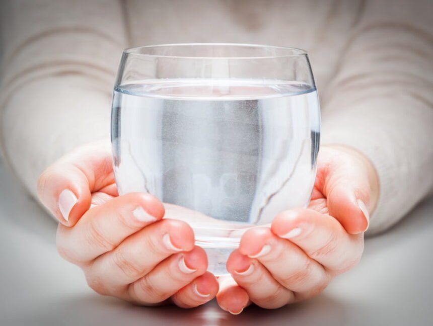 magnesium water can be good for your health but you can't have too much