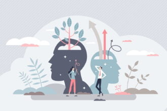 improve mental health by giving