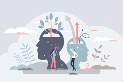 improve mental health by giving