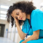 healthcare workers in stress