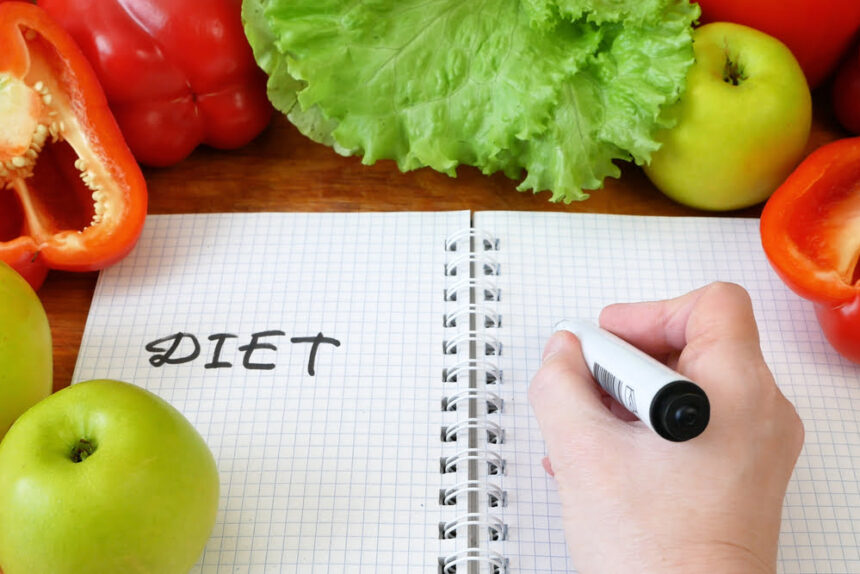 healthy diet plan for new year