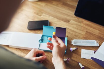 at-home genetic testing method kits