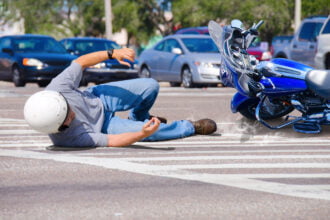 types of motorcycle injuries