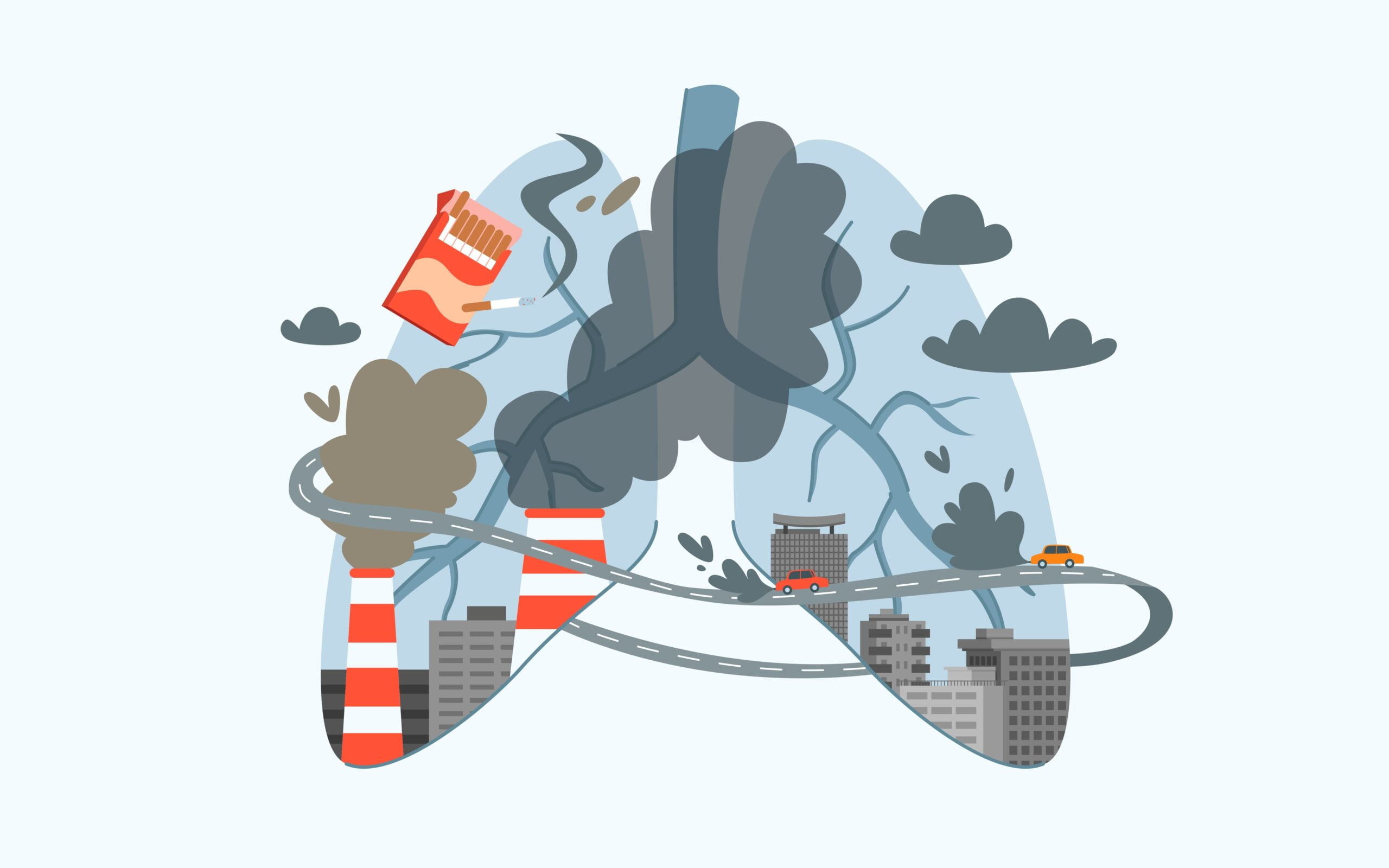 The Proven Links Between Air Pollution and Cancer