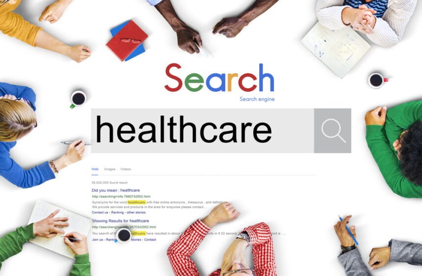 healthcare seo tips