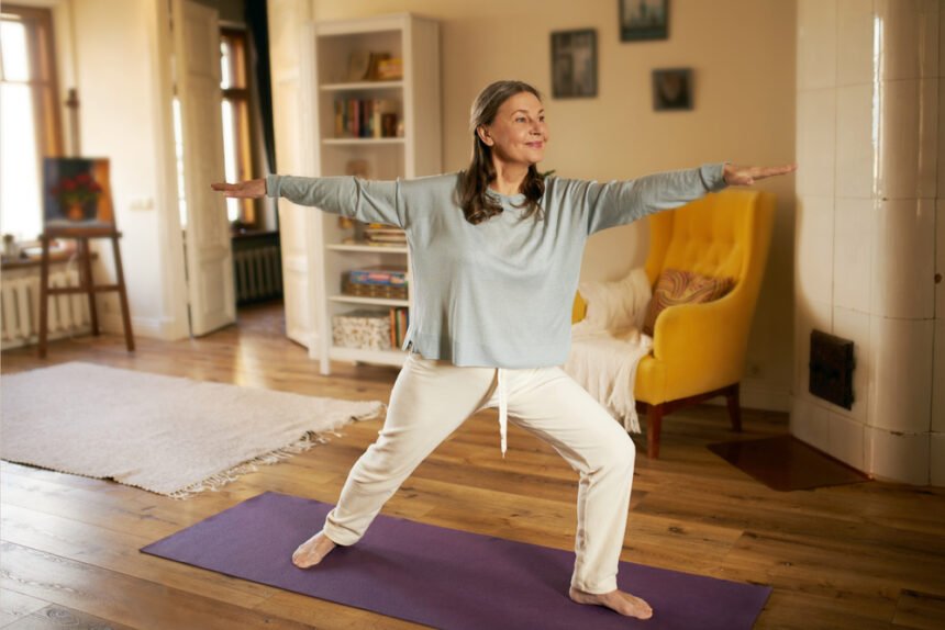 yoga practice