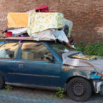 health and legal risks of living in car