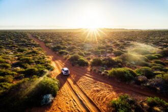 healthy travel tips when visiting Australia