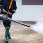 mosquito misting spray to fight malaria