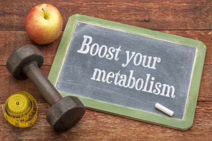 boosting your metabolism may help slow aging