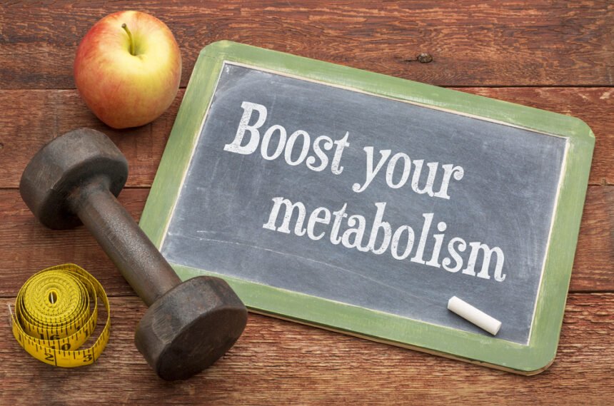 boosting your metabolism may help slow aging