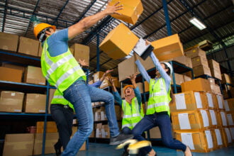 warehouse worker health and safety