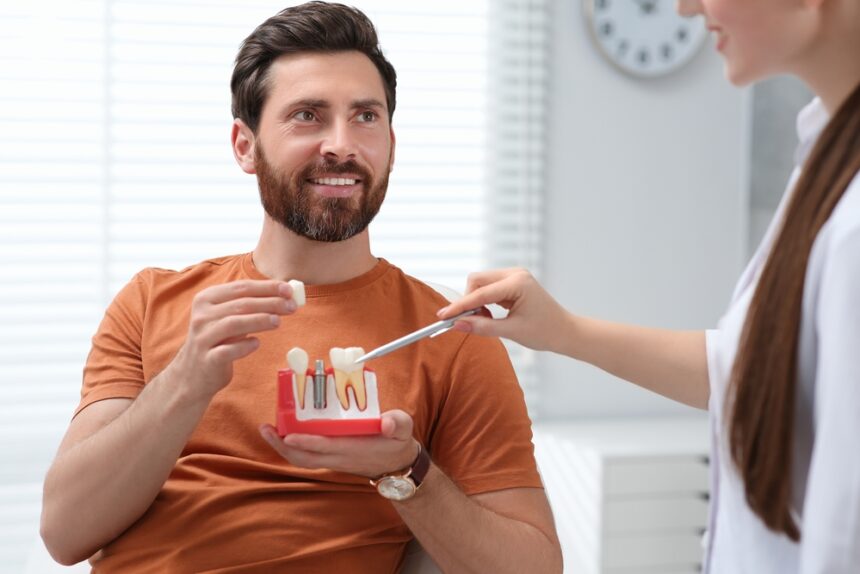 dental implants and dentures