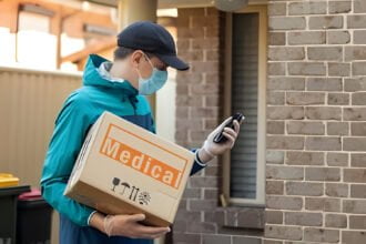 shipping medical devices