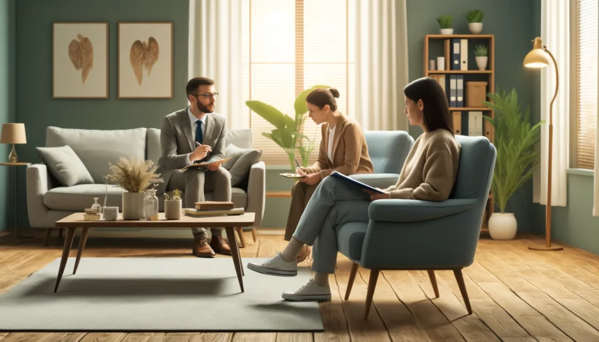 psychology and therapists in healthcare