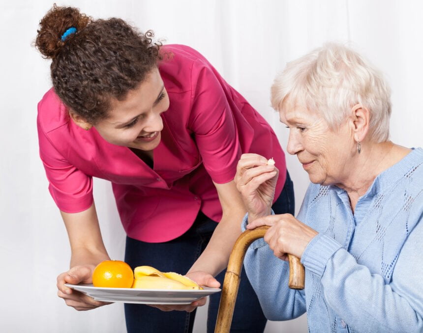Compassionate staff senior living