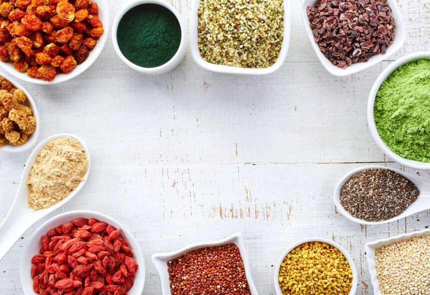 superfood powder