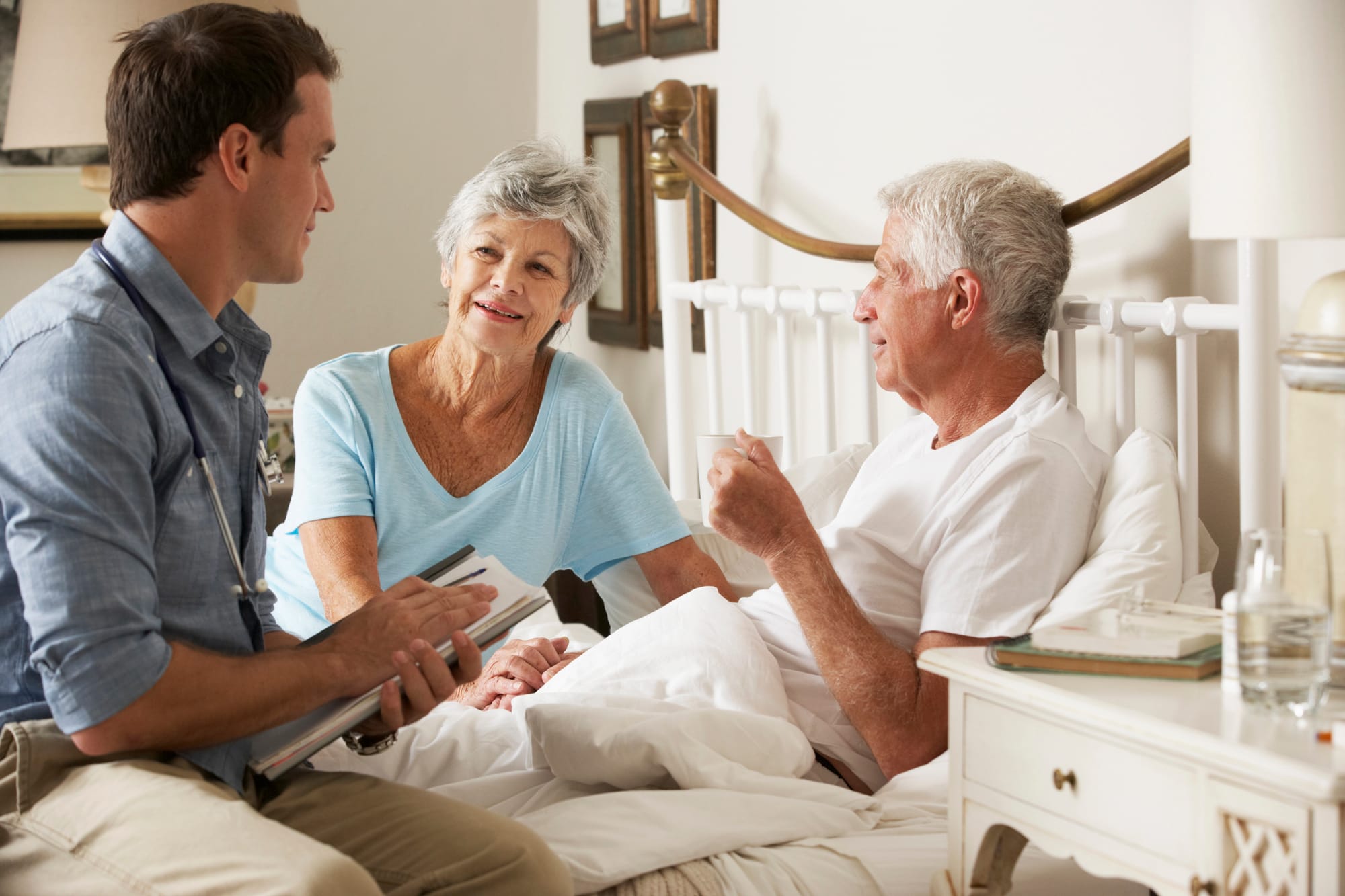 Home Palliative Healthcare: How to Support and Comfort a Dying Loved ...