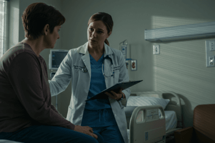 Nurse Practitioners helping patients