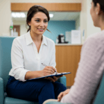 social worker in healthcare