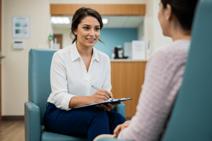 social worker in healthcare