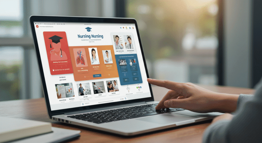 online nursing degree