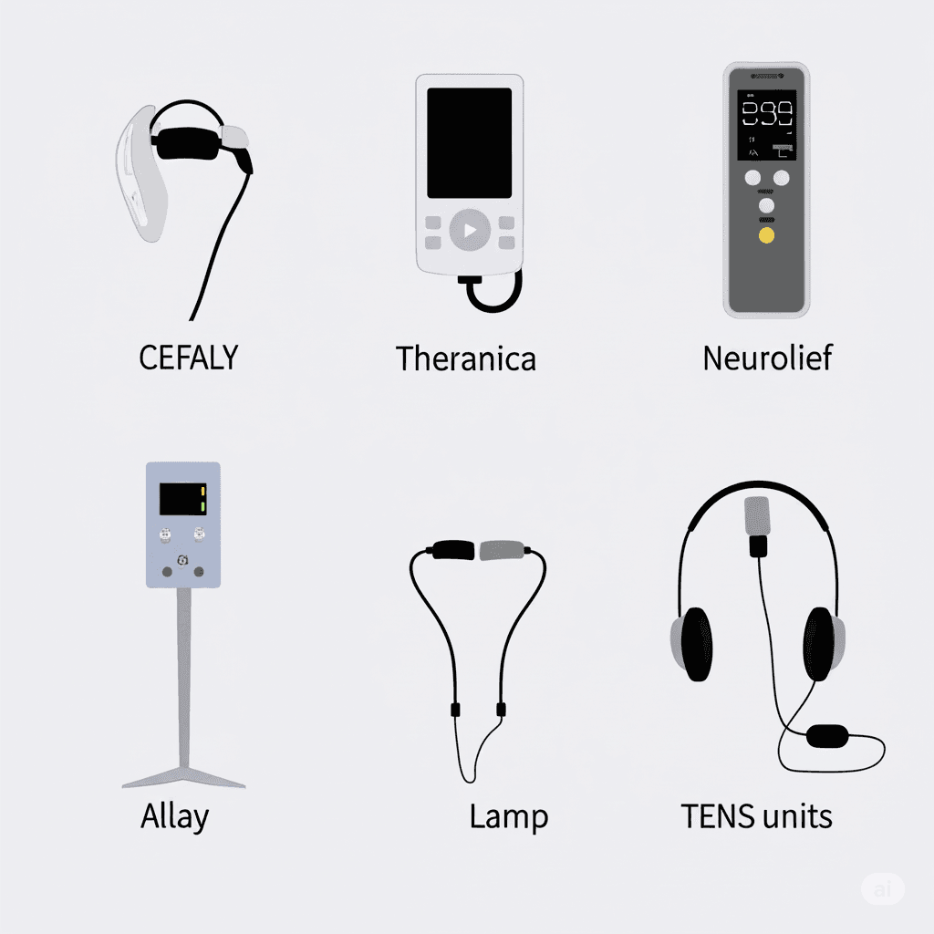 medical devices for migraine management