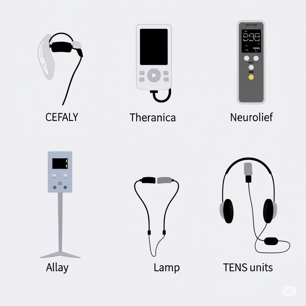 medical devices for migraine management