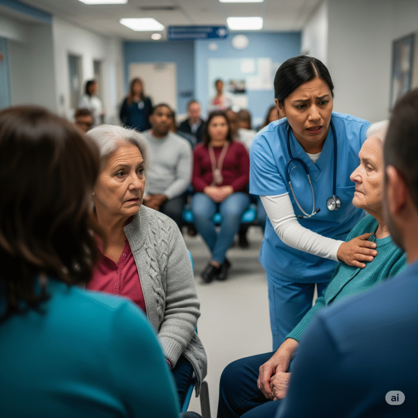 nurse staffing crisis