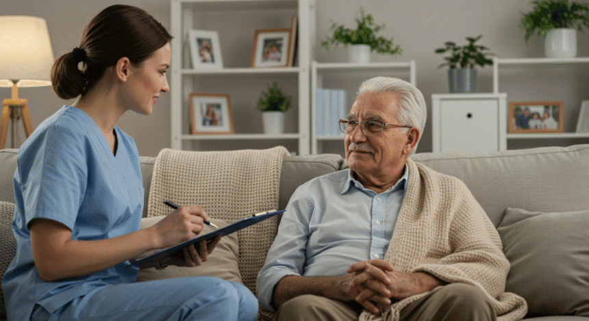 home health seniors mobility