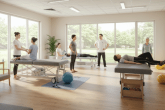 sober living center
