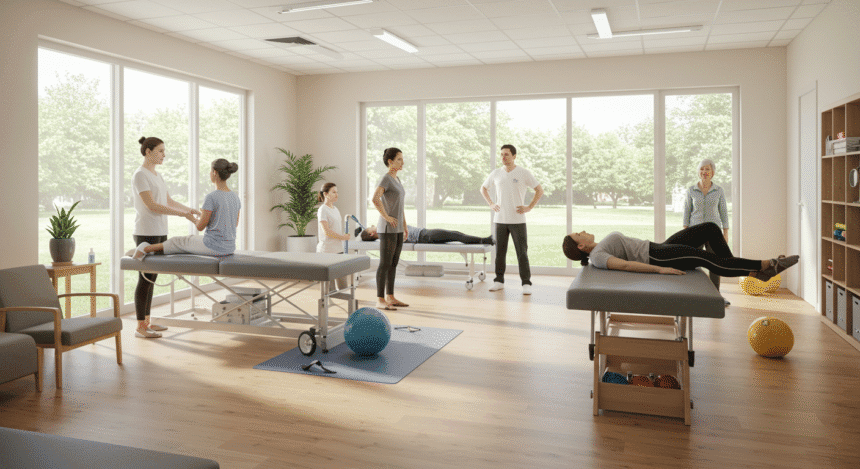 sober living center