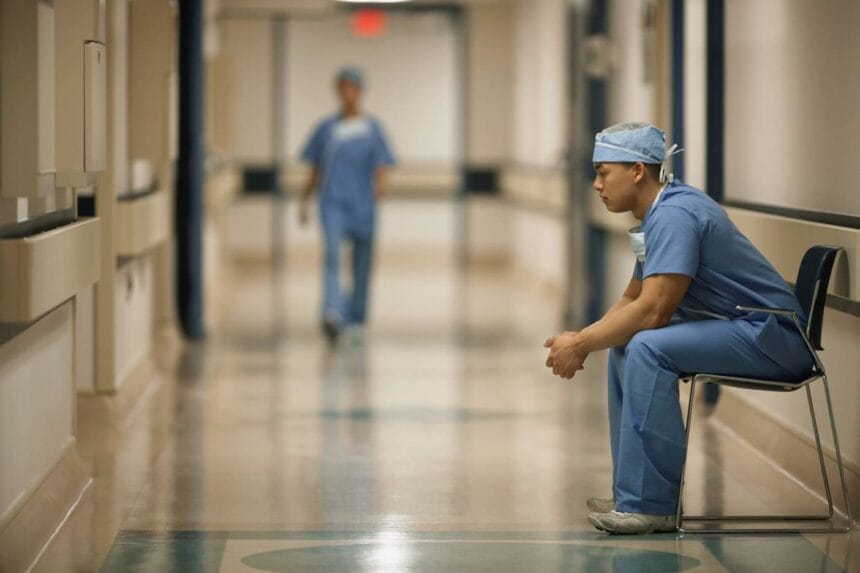 non-clinical spaces