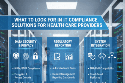 What to Look for in IT Compliance Solutions for Health Care Providers
