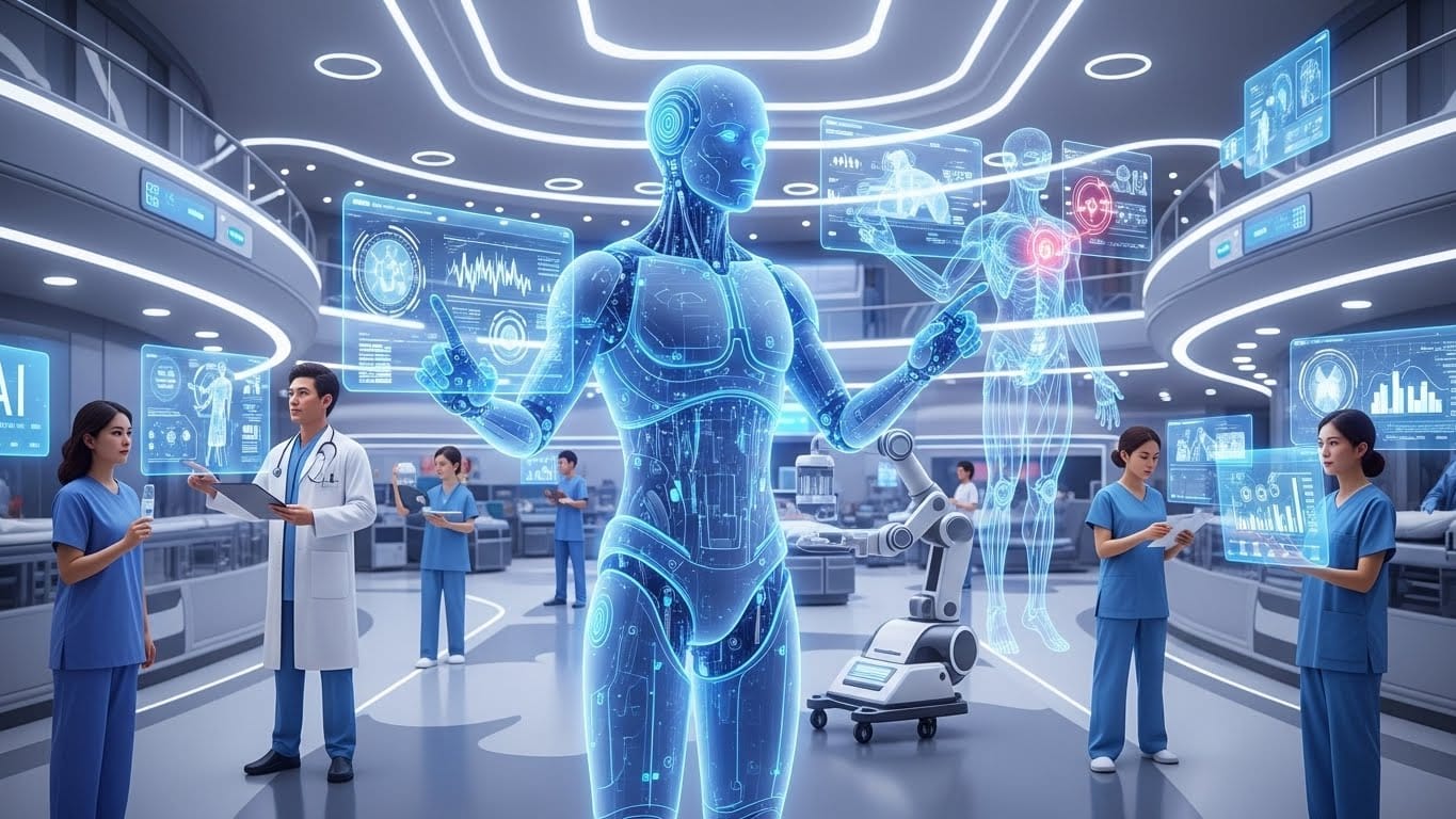 AI agents in healthcare