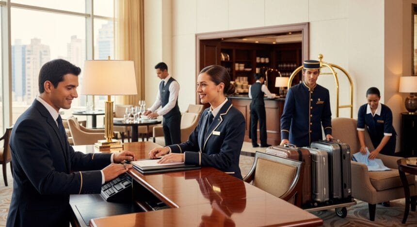 hospitality jobs health benefits