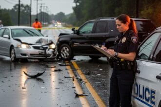 file a police report after a car accident