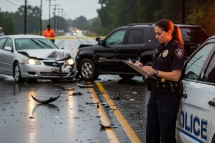 file a police report after a car accident